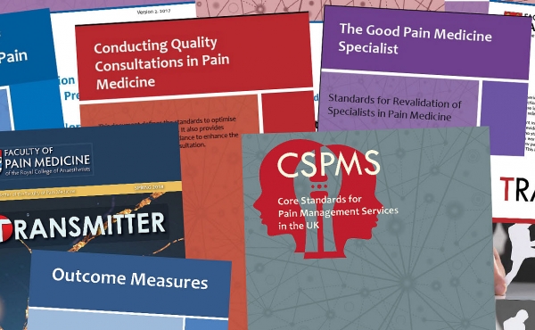 Collage of FPM publications