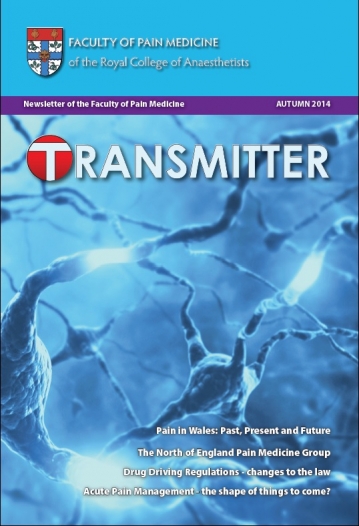 Transmitter Autumn 2014 cover