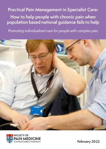 cover for practical pain management guidance