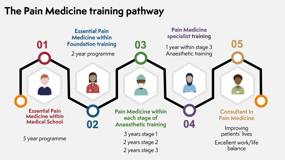 Pain Medicine training pathway