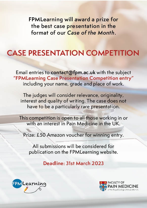 Case of the month competition