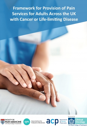 Cover image of guidance on cancer framework