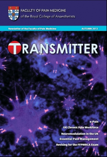 Transmitter Autumn 2013 cover