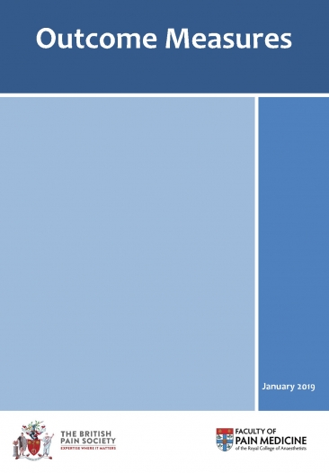 Cover image for Outcome measures guidance