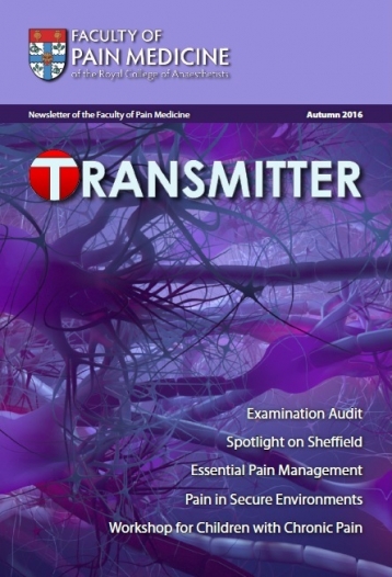 Transmitter Autumn 2016 cover