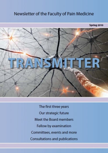 Transmitter Spring 2010 cover