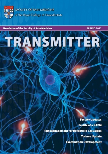 Transmitter Spring 2012 cover