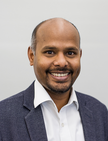 Headshot of Dr Ganesan Baranidharan