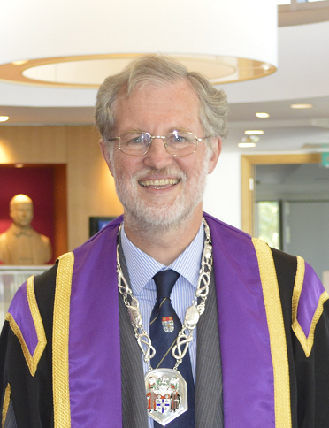 Headshot of Dr John Hughes, FPM Dean