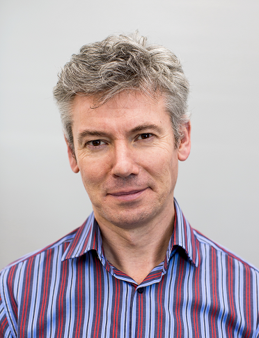 Headshot of Dr Nick Plunkett