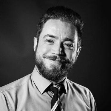 Headshot of James Goodwin, Associate Director of the Faculty