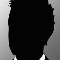 silhouette of a male