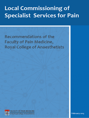 Cover for the Local commissioning of specialist services guidance