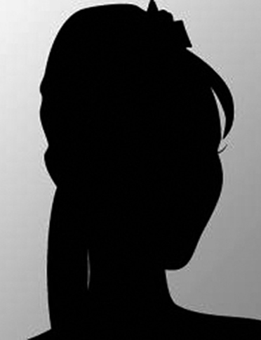 silhouette of female