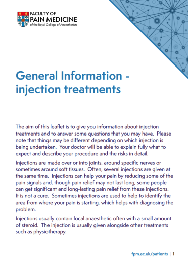 PIL General info injections cover 2023