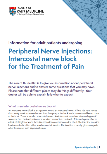 PIL Peripheral nerve injections cover 2023