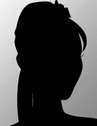 silhouette female